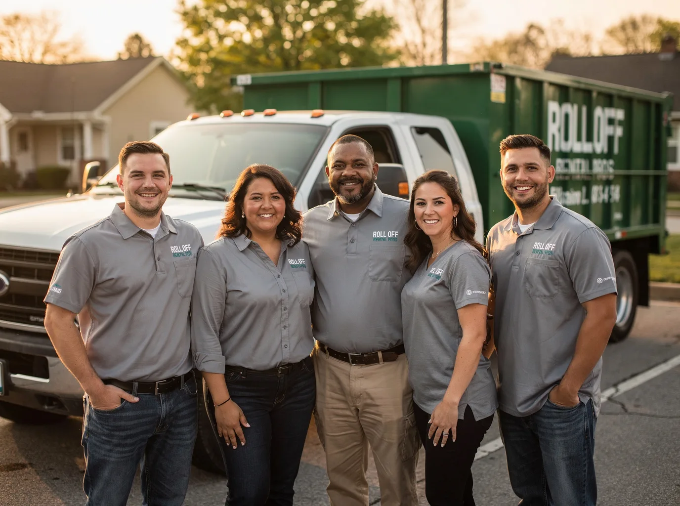 Roll Off Dumpster Rental company in Reydon, OK