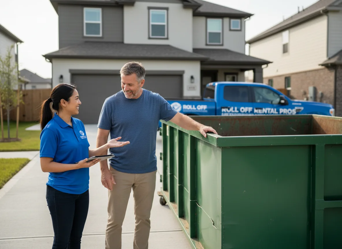 Roll Off Dumpster Rental Reydon, OK FAQs